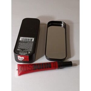 Nudestix Nude Plumping Lip Glace Nude Cherry 00 - Full Size - NIB